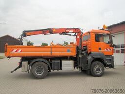 MAN TGS 18.320 4x4 BL Kran Funk Winterdienst