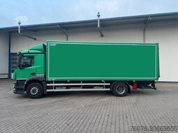 MERCEDES-BENZ 1824 L Koffer 7.2 Seitentür LBW 2t Kamera