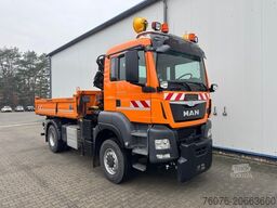 MAN TGS 18.320 4x4 BL Kran Funk Winterdienst