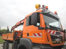 MAN TGS 18.320 4x4 BL Kran Funk Winterdienst