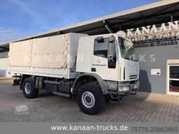 IVECO 140 E240 Eurocargo 4x4 Miltär Camper Expedition