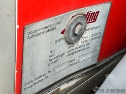 MERCEDES-BENZ 2636 Antos Kühlkoffer +BÄR LBW  3x im Bestand