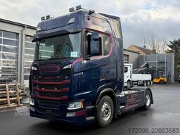 SCANIA S500 4x2, Voll-Luft, Retarder, Hydraulik, OptiCr