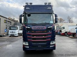 SCANIA S500 4x2, Voll-Luft, Retarder, Hydraulik, OptiCr