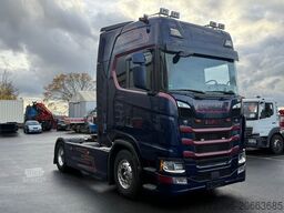 SCANIA S500 4x2, Voll-Luft, Retarder, Hydraulik, OptiCr