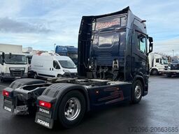 SCANIA S500 4x2, Voll-Luft, Retarder, Hydraulik, OptiCr