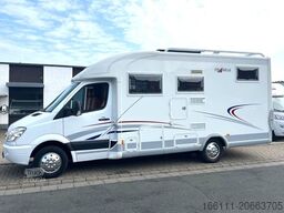 FRANKIA T 6800 BD - Festbett - Klima - Solar -