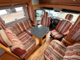 FRANKIA T 6800 BD - Festbett - Klima - Solar -