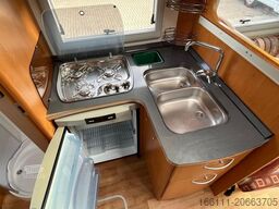 FRANKIA T 6800 BD - Festbett - Klima - Solar -