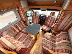 FRANKIA T 6800 BD - Festbett - Klima - Solar -