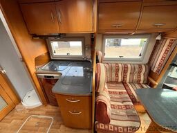 FRANKIA T 6800 BD - Festbett - Klima - Solar -