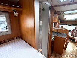 FRANKIA T 6800 BD - Festbett - Klima - Solar -