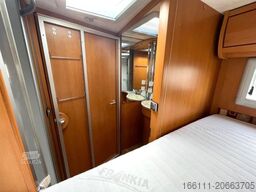 FRANKIA T 6800 BD - Festbett - Klima - Solar -