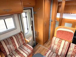 FRANKIA T 6800 BD - Festbett - Klima - Solar -