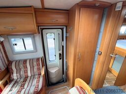 FRANKIA T 6800 BD - Festbett - Klima - Solar -