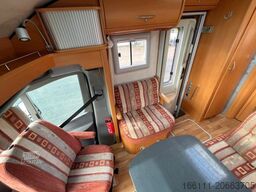 FRANKIA T 6800 BD - Festbett - Klima - Solar -