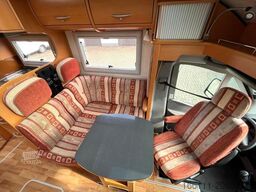 FRANKIA T 6800 BD - Festbett - Klima - Solar -