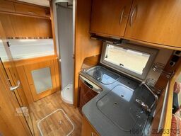 FRANKIA T 6800 BD - Festbett - Klima - Solar -