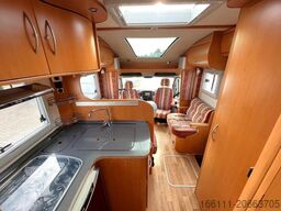 FRANKIA T 6800 BD - Festbett - Klima - Solar -