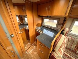 FRANKIA T 6800 BD - Festbett - Klima - Solar -