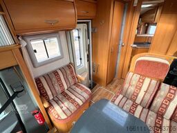 FRANKIA T 6800 BD - Festbett - Klima - Solar -