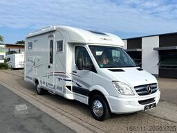 FRANKIA T 6800 BD - Festbett - Klima - Solar -