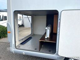 FRANKIA T 6800 BD - Festbett - Klima - Solar -