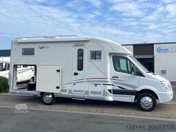 FRANKIA T 6800 BD - Festbett - Klima - Solar -