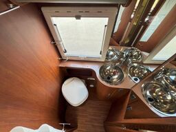 ELNAGH Prince 580 L - Queensbett -  - Solar