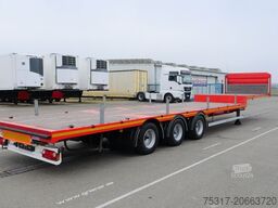 KÄSSBOHRER JS / JUMBO PLATTFORM / LENKACHSE /BPW /CONTAINER