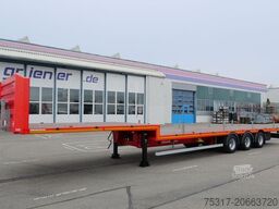KÄSSBOHRER JS / JUMBO PLATTFORM / LENKACHSE /BPW /CONTAINER
