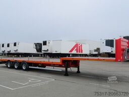 KÄSSBOHRER JS / JUMBO PLATTFORM / LENKACHSE /BPW /CONTAINER