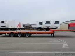 KÄSSBOHRER JS / JUMBO PLATTFORM / LENKACHSE /BPW /CONTAINER