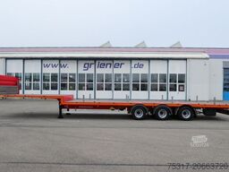 KÄSSBOHRER JS / JUMBO PLATTFORM / LENKACHSE /BPW /CONTAINER