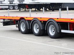 KÄSSBOHRER JS / JUMBO PLATTFORM / LENKACHSE /BPW /CONTAINER