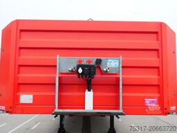 KÄSSBOHRER JS / JUMBO PLATTFORM / LENKACHSE /BPW /CONTAINER