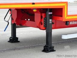 KÄSSBOHRER JS / JUMBO PLATTFORM / LENKACHSE /BPW /CONTAINER
