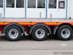 KÄSSBOHRER JS / JUMBO PLATTFORM / LENKACHSE /BPW /CONTAINER