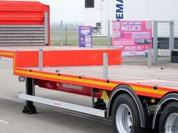 KÄSSBOHRER JS / JUMBO PLATTFORM / LENKACHSE /BPW /CONTAINER