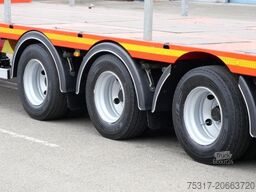 KÄSSBOHRER JS / JUMBO PLATTFORM / LENKACHSE /BPW /CONTAINER