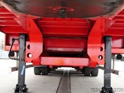 KÄSSBOHRER JS / JUMBO PLATTFORM / LENKACHSE /BPW /CONTAINER