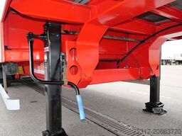 KÄSSBOHRER JS / JUMBO PLATTFORM / LENKACHSE /BPW /CONTAINER