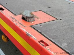 KÄSSBOHRER JS / JUMBO PLATTFORM / LENKACHSE /BPW /CONTAINER