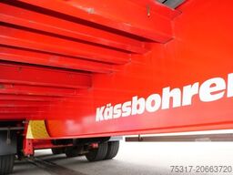 KÄSSBOHRER JS / JUMBO PLATTFORM / LENKACHSE /BPW /CONTAINER