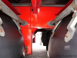 KÄSSBOHRER JS / JUMBO PLATTFORM / LENKACHSE /BPW /CONTAINER