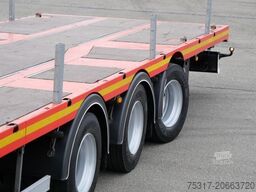 KÄSSBOHRER JS / JUMBO PLATTFORM / LENKACHSE /BPW /CONTAINER