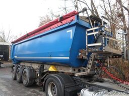 SCHMITZ CARGOBULL Stahlmulde/ TÜV 12/2026 !!