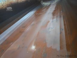 SCHMITZ CARGOBULL Stahlmulde/ TÜV 12/2026 !!