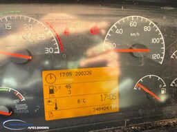 Volvo FM 380 Euro 4, Oude tacho!, Handgeschakeld, 341...