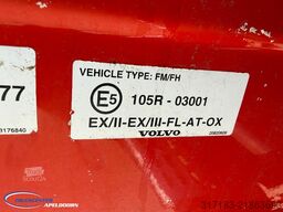 Volvo FM 380 Euro 4, Oude tacho!, Handgeschakeld, 341...